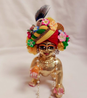Pagdi - premium deity accessory from Bareilly